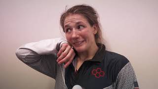 INTERVIEW - Sara HILDEBRANDT (USA) - Matteo Pellicone Gold Medal 50KG