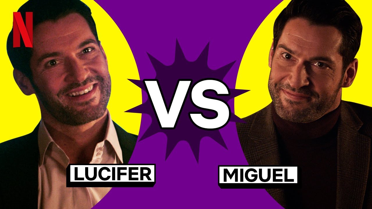 lucifer e miguel serie