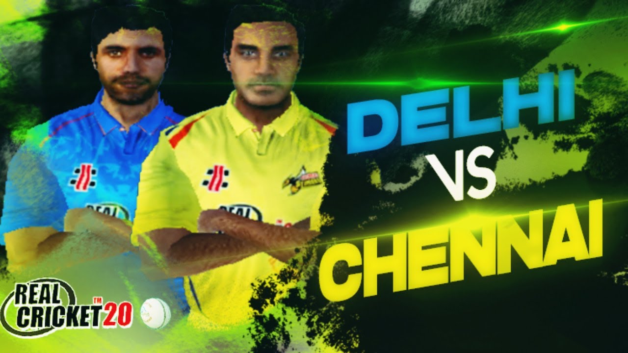 #7 DC vs CSK - Delhi Capitals vs Chennai Super Kings - RCPL / IPL 2021 Live Real Cricket 20