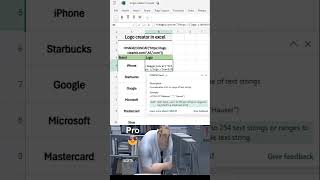 Unbelievable Create Any Logo With This Formula in Excel!  #excel #shortcut #msexceltutorials