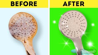 How to clean a showerhead? Quick cleaning tips for a sparkly bathroom