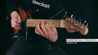 Blackstar® Artist 10AE Amplificador Guitarra Combo 1x12" 10W 10° Aniversario video