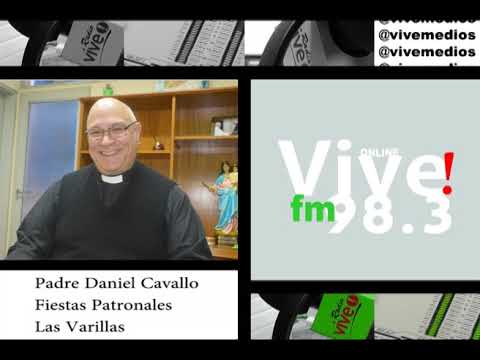 Entrevista al Padre Daniel Cavallo Fiestas Patronales Las Varillas