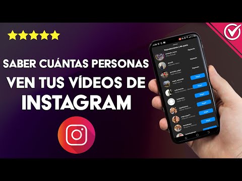 ¿Cómo ver cuantas personas ven tus videos de INSTAGRAM y saber quienes son?