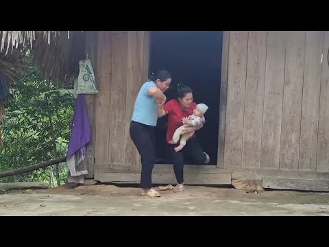 Full Video:50days Got kicked out of the house by my stepmother. the outside life of mother and baby