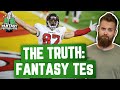 Fantasy Football 2021 - The TRUTH About Fantasy TEs in 2020 + Super Bowl Reactions - Ep. #1026