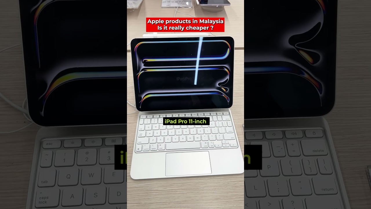 iPhone is cheaper in Malaysia than in Europe 