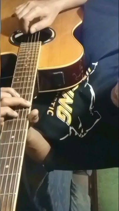 senam jari gitar story Maj 7.... santuy sambil ngopi...#Shorts