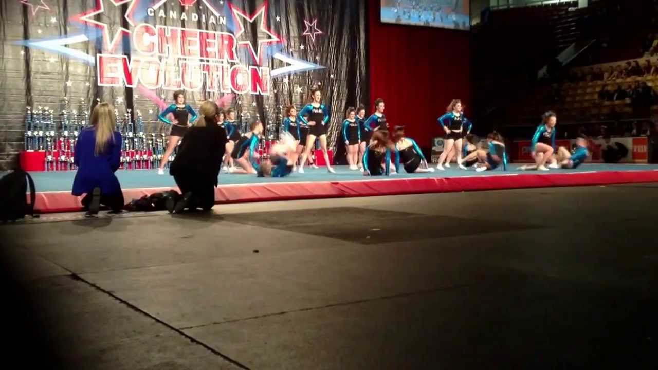 Ontario Cheerleading Championships 2014 Kitchener, Ontario Kingston