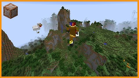 Minecraft: No Fall Damage [Commands]
