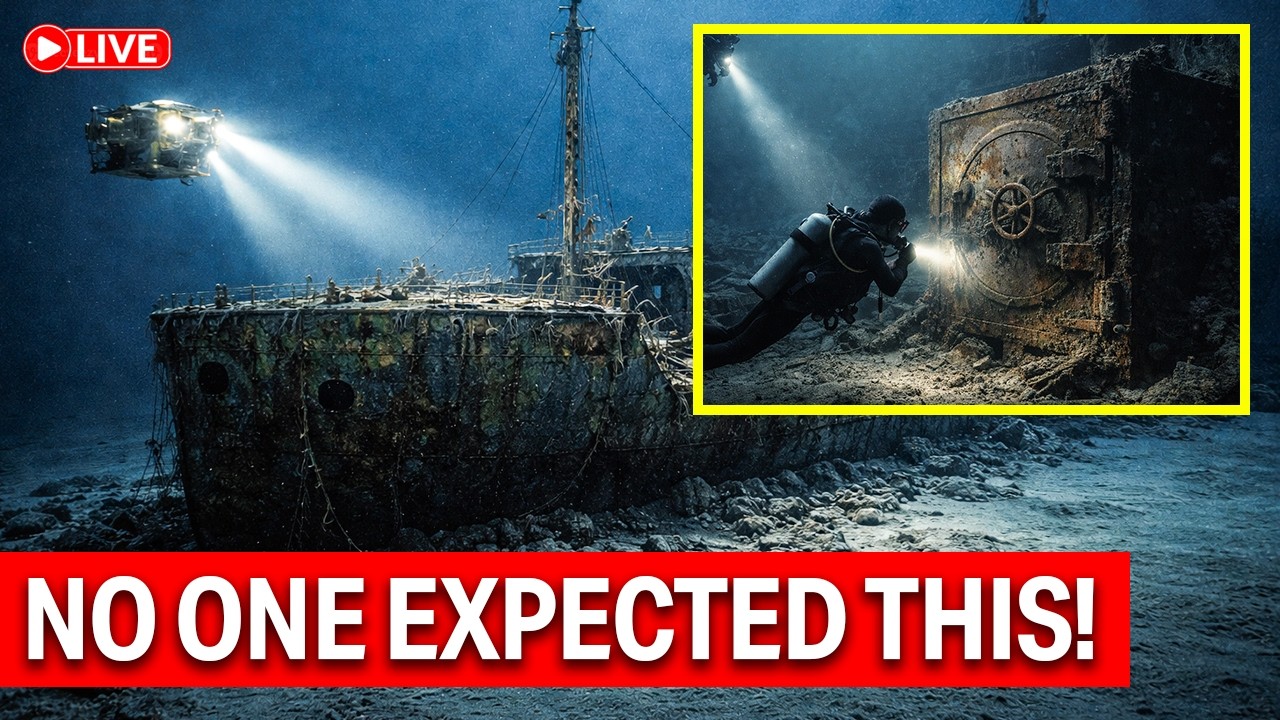 BREAKING: Scientists Cracked the USS Cyclops Mystery — What the Sonar Found Rewrites Naval History