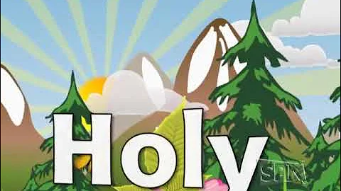 Shout Praises Kids | Holy Holy Holy Lord God Almighty