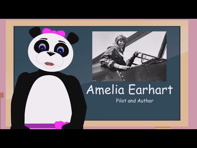 Amelia Earhart (Educational Videos for Students) Watch Cartoons Online (Free  TV) CN - YouTube