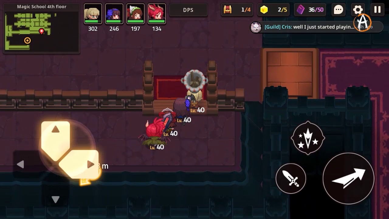 Guardian Tales World 35 Español 🎶 YouTube