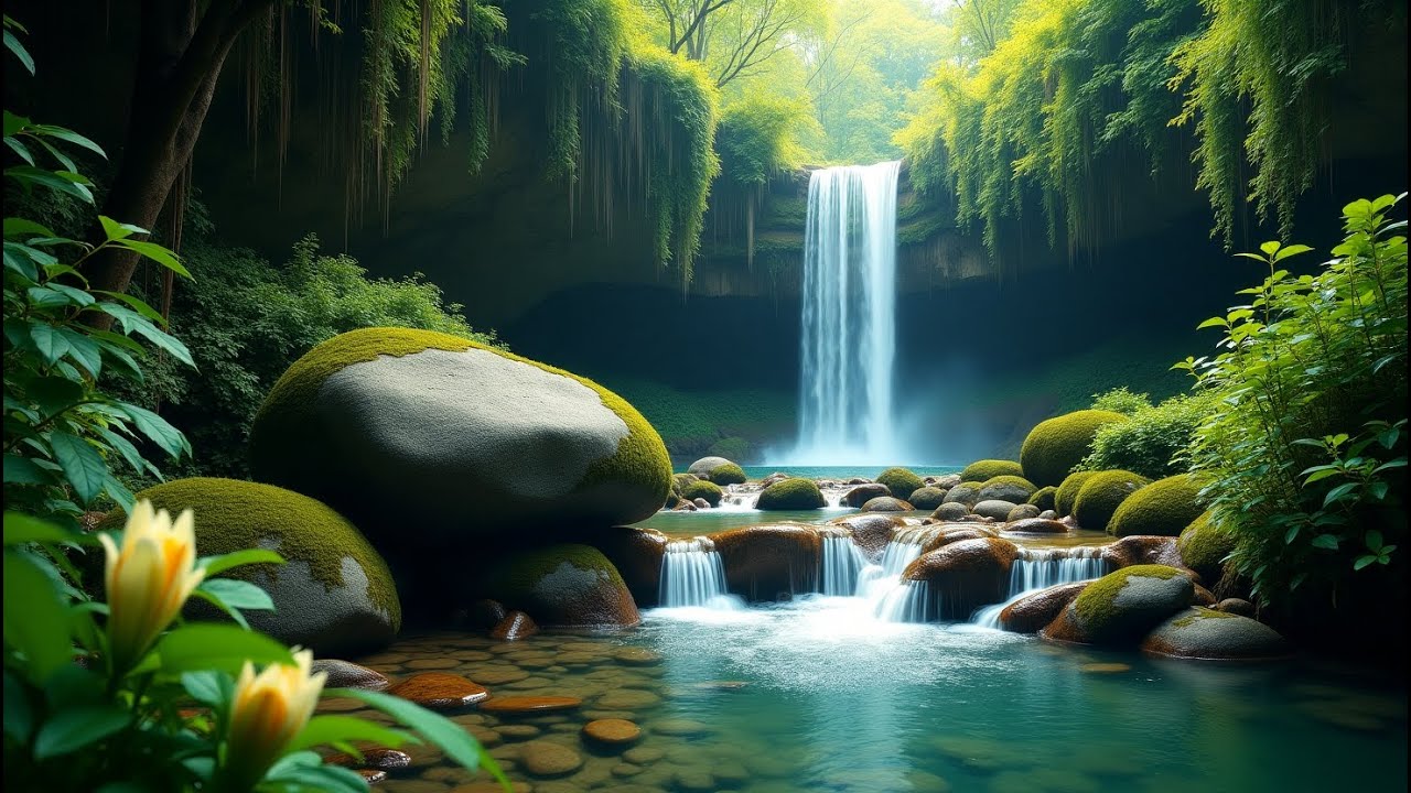 Peaceful River Ambience for Calm Nights