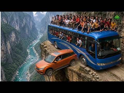 Unseen Wonders | World's Most Dangerous Roads No One Dares to Cross | Most Dangerous Places on Earth