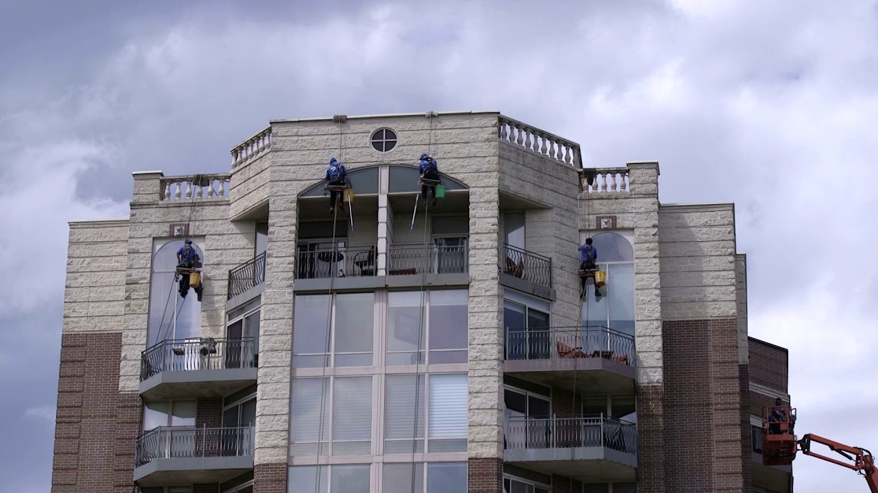 Squeegee Squad Residential & Commercial Services YouTube