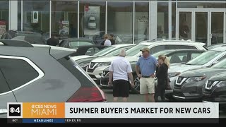 This summer is a great time to buy a new car