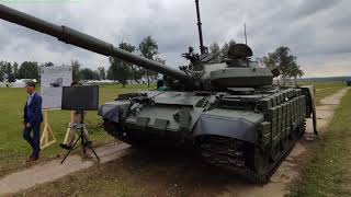 Т-62 Мобилизационный вариант.