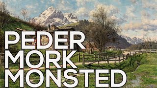 Peder Mørk Mønsted: A collection of 284 paintings (HD)