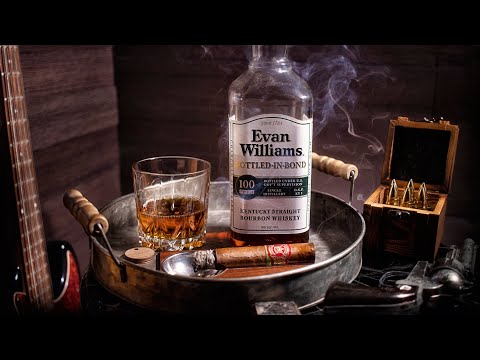 Обзор бурбона Evan Williams - Классика жанра