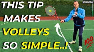 Famous The Simplest Tip That Will Transform Your Volley And Make It So Easy Wealth