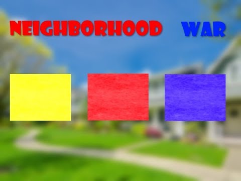 Neighborhood Warroblox - 