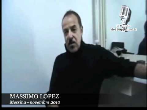 Intervista a MASSIMO LOPEZ (2010) | ilmondodeidopp...