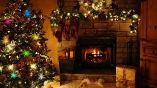 🔥  RELAX IN THE CHRISTMAS AMBIENT WITH PIANO MUSIC AND RAIN SOUND 🔥
