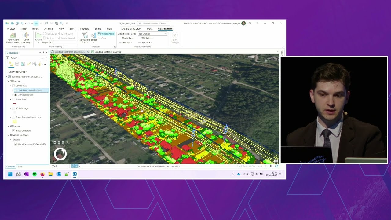 Demo: GeoAI in ArcGIS
