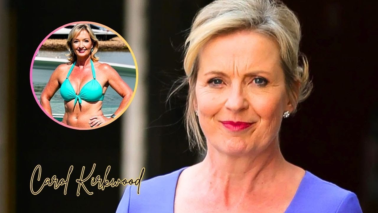 Carol Kirkwood's Actual Size Might Surprise You - Take A Look