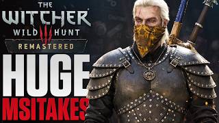 9 IMPORTANT TIPS - The Witcher 3 Remastered Beginner Guide
