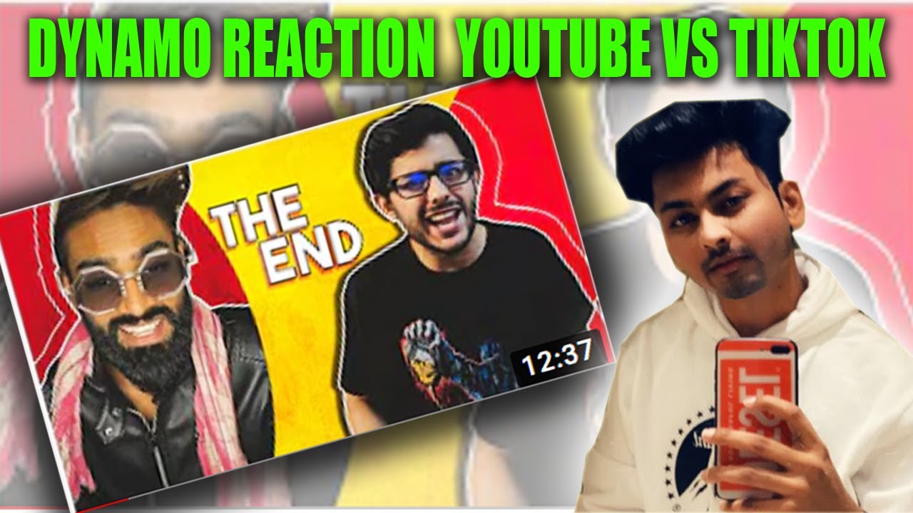 YOUTUBE VS TIK TOK: THE END || DYNAMO REACTION || Hydra is Love