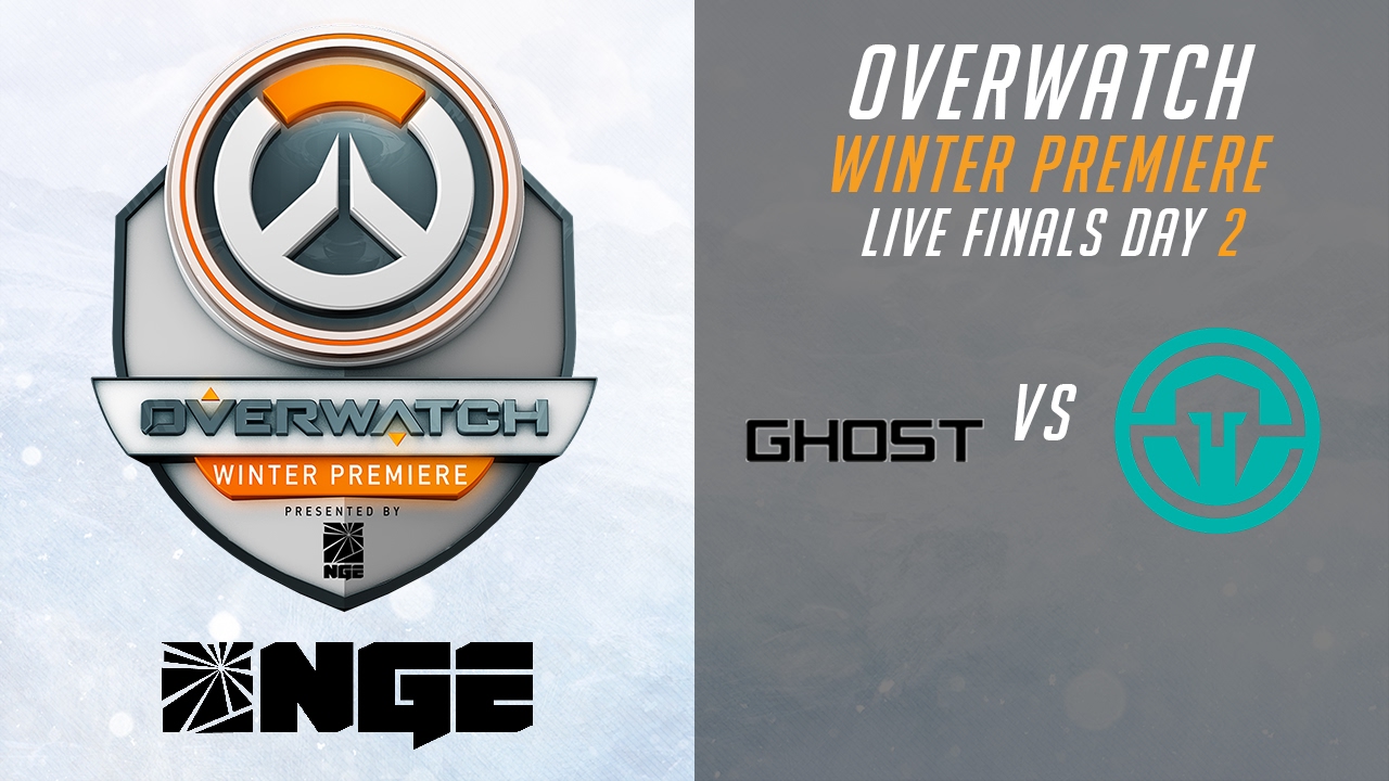 Part 2 Immortals vs Ghost - Live Finals Day 2 - Overwatch Winter Premiere
