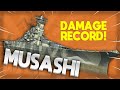 Musashi gives tier 7 battleships nightmares in world of warships legends