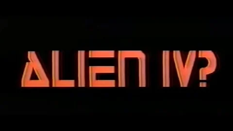 ALIEN IV? | Fan Film | 1994