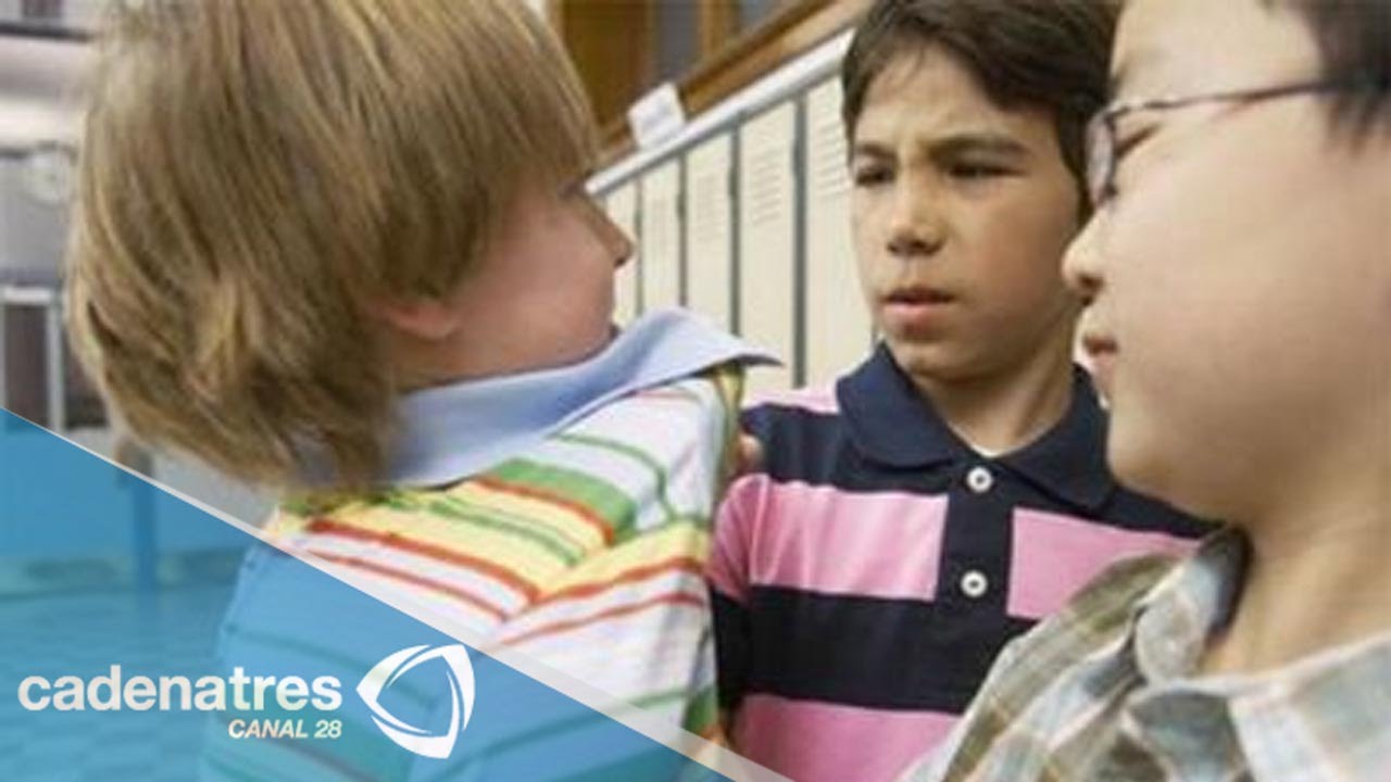 ¿Cómo terminar con el bullying? YouTube