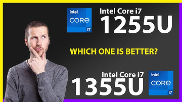 INTEL Core i7 1255U vs INTEL Core i7 1355U Technical Comparison