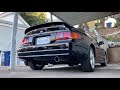 1998 Toyota Celica GT Straight Pipe Exhaust