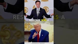 Trump BRAGS About His "Genius" IQ — Stephen Colbert UNSEALS His High School Transcript Live.