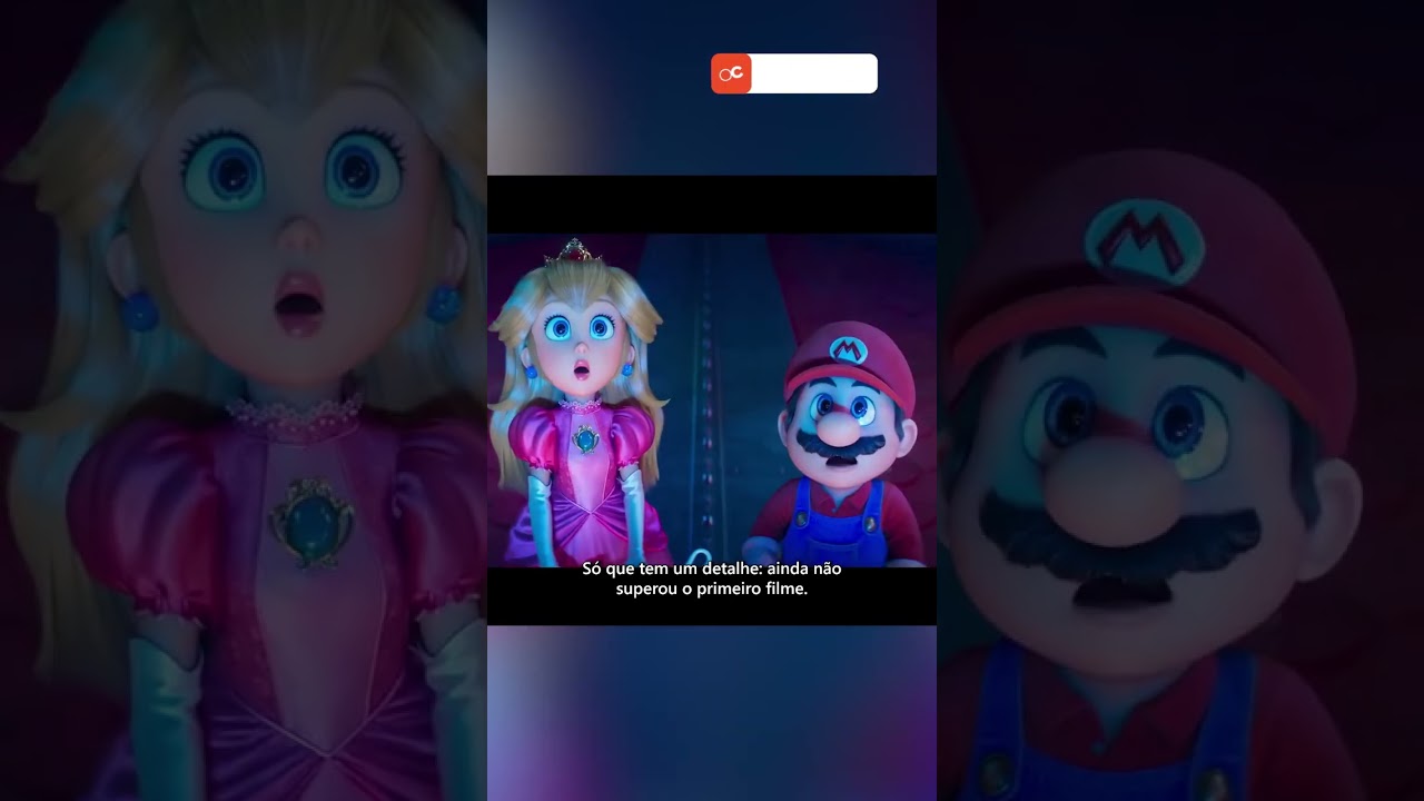 SUPER MARIO GALAXY supera US$ 1 bilhão e lidera bilheteria mundial de 2026