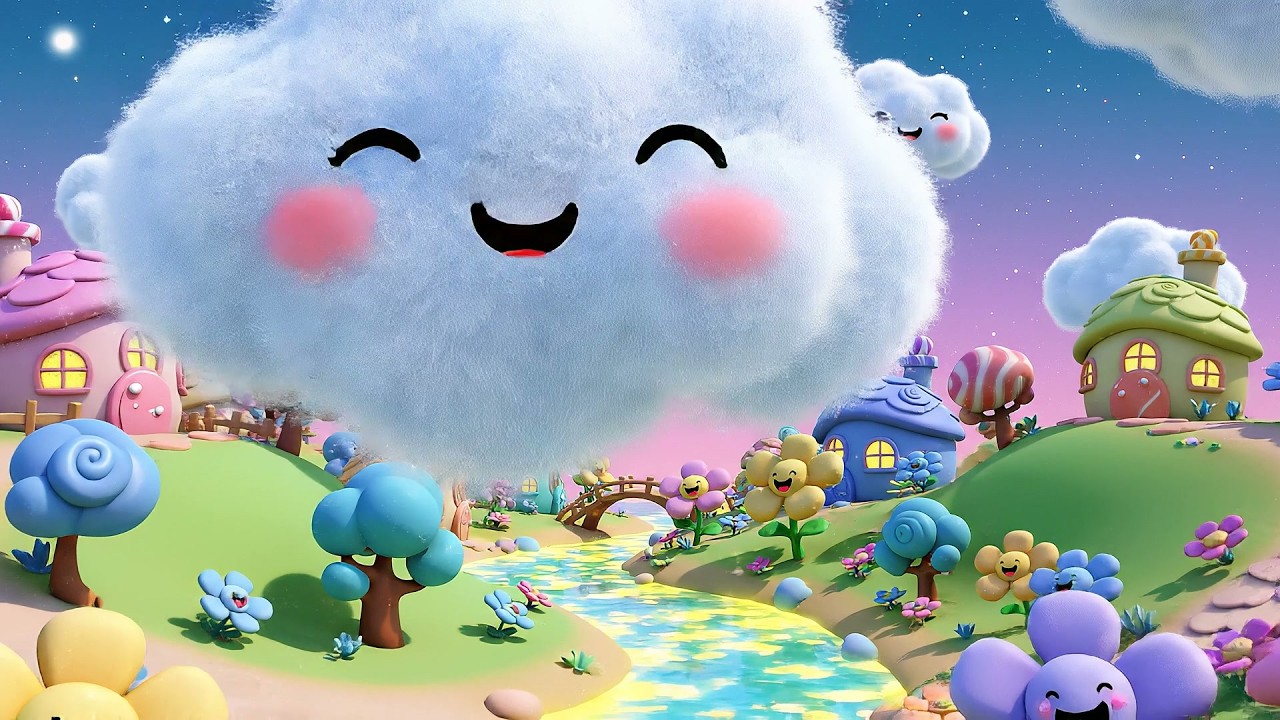 La Pequeña Luna Brilla: Brilla, Brilla, Brilla | Canción de Cuna y Relajación Nocturna