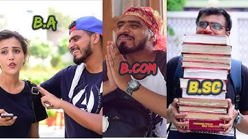 B.A vs B.COM vs B.SC - Amit Bhadana