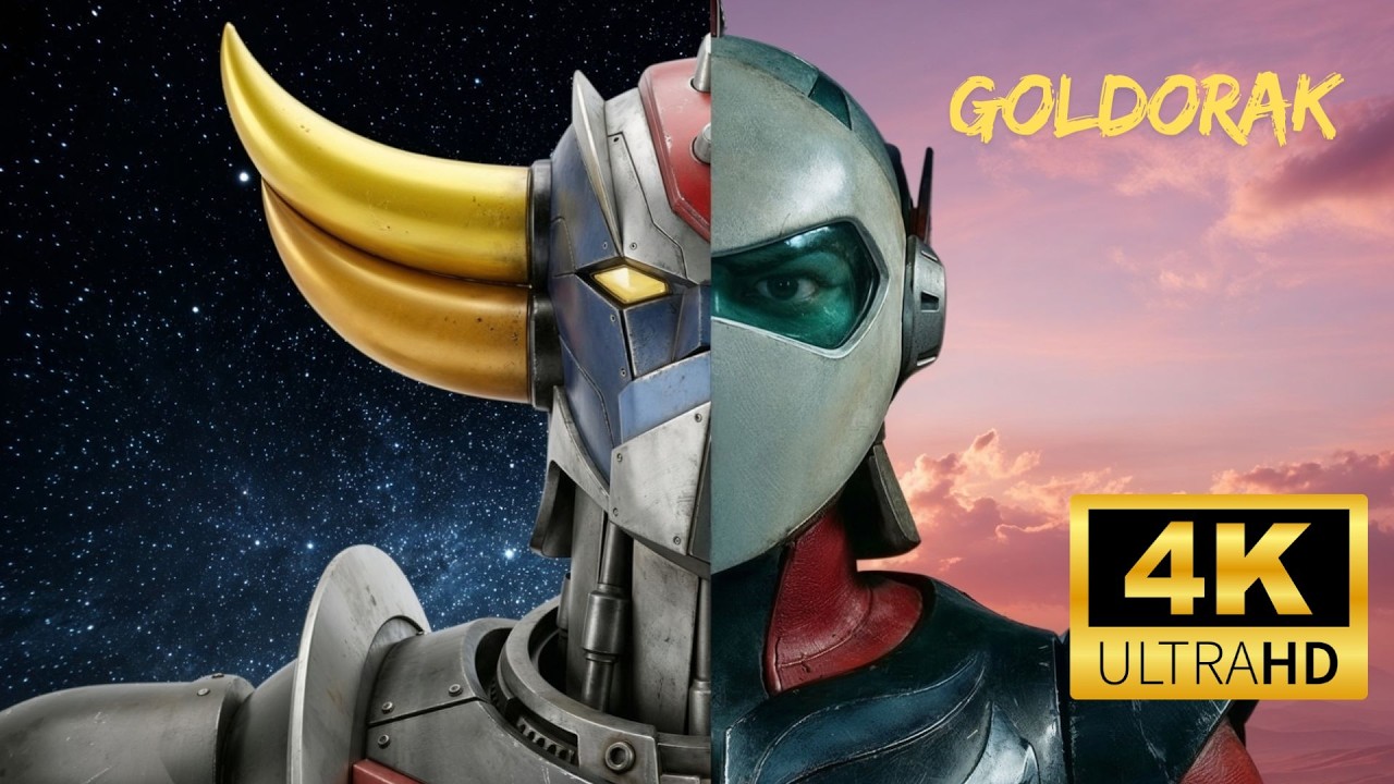 GOLDORAK – Fan Film | Hommage vintage - FR #goldorak #actarus #empirevega #fanart #hommage #anime
