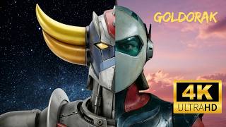 GOLDORAK – Fan Film | Hommage vintage - FR #goldorak #actarus #empirevega #fanart #hommage #anime