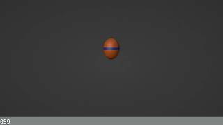 Blender Bootcamp - Exercise 6 Vertical bounce with Squash and Stretch