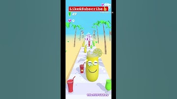 Most Satisfying Mobile Game🎮|| JUICE RUN 2024 New Game