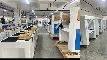 The factory of 3D automatic diamond setting machine stones setting machine #jewelry #ring #machine