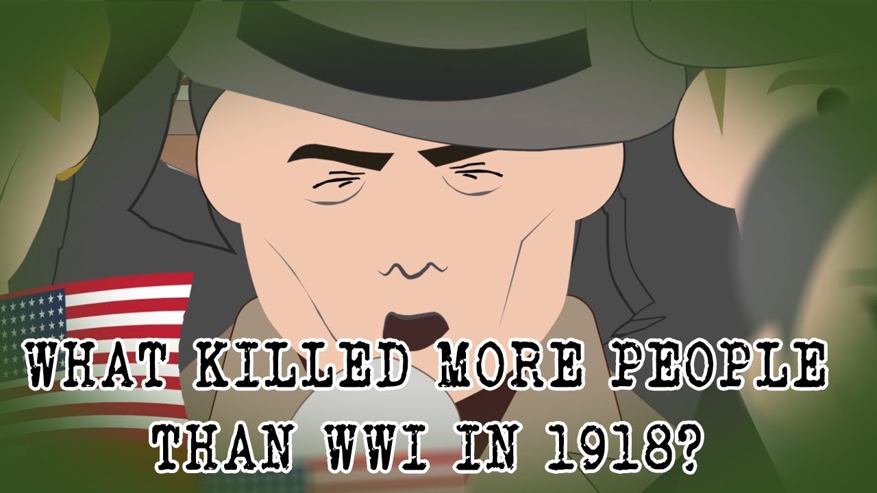 What Killed more People than WWI in 1918?