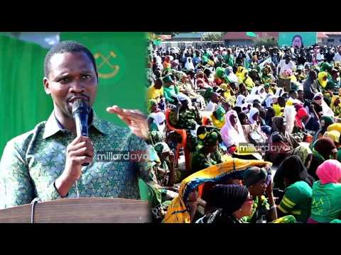 KIHONGOSI: TULINDE AMANI YA NCHI, TUSIACHE ITETEREKE